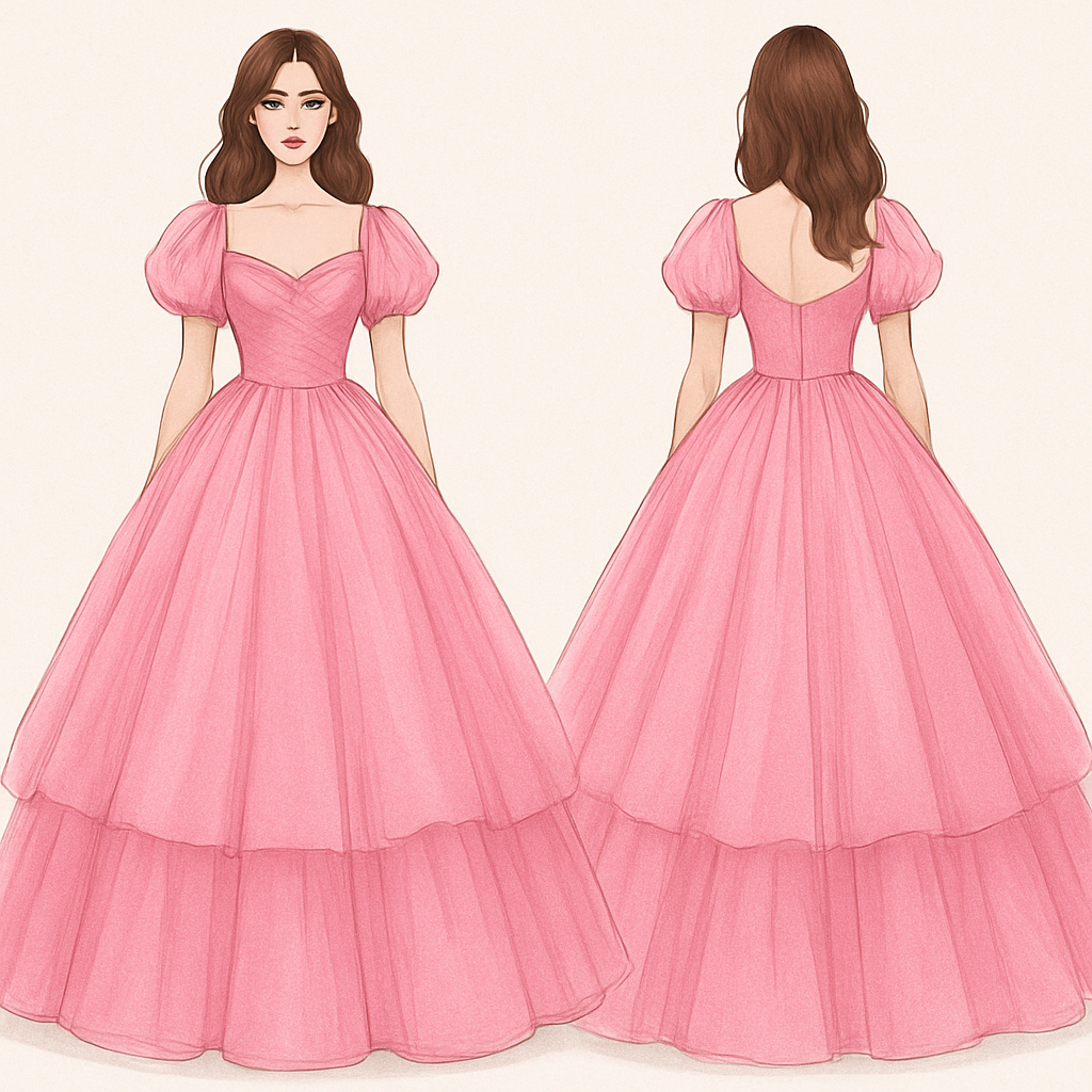 ابي بنت لابسه فستان وردي منفوش
ابي بنت لابسه فستان وردي منفوش
, show front and back