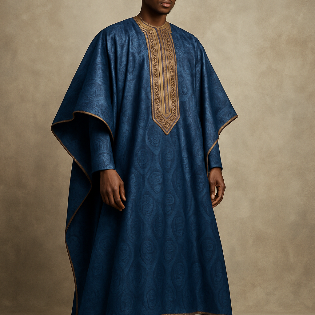 Create me shadda boubou that's first in the world unique classy and sophisticated
Create me shadda boubou that's first in the world unique classy and sophisticated