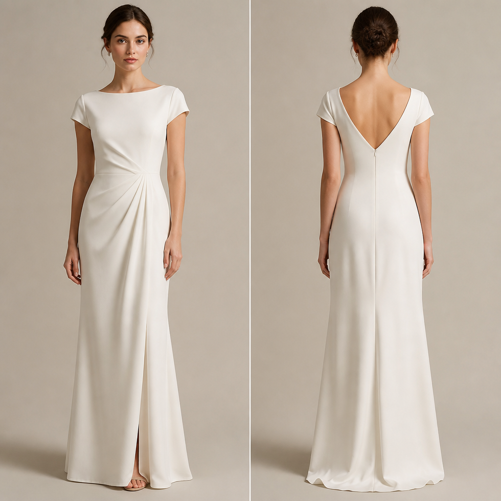 Simple and classic
photorealistic fashion design, Simple and classic , classic style, just the design no text, show front and back