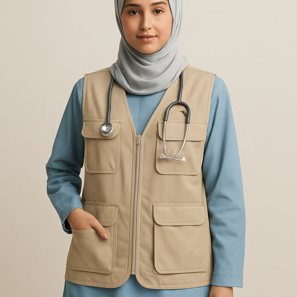 فاست يلبس فوق اللباس الطبي مريح ومساعد للعمل
فاست يلبس فوق اللباس الطبي مريح ومساعد للعمل