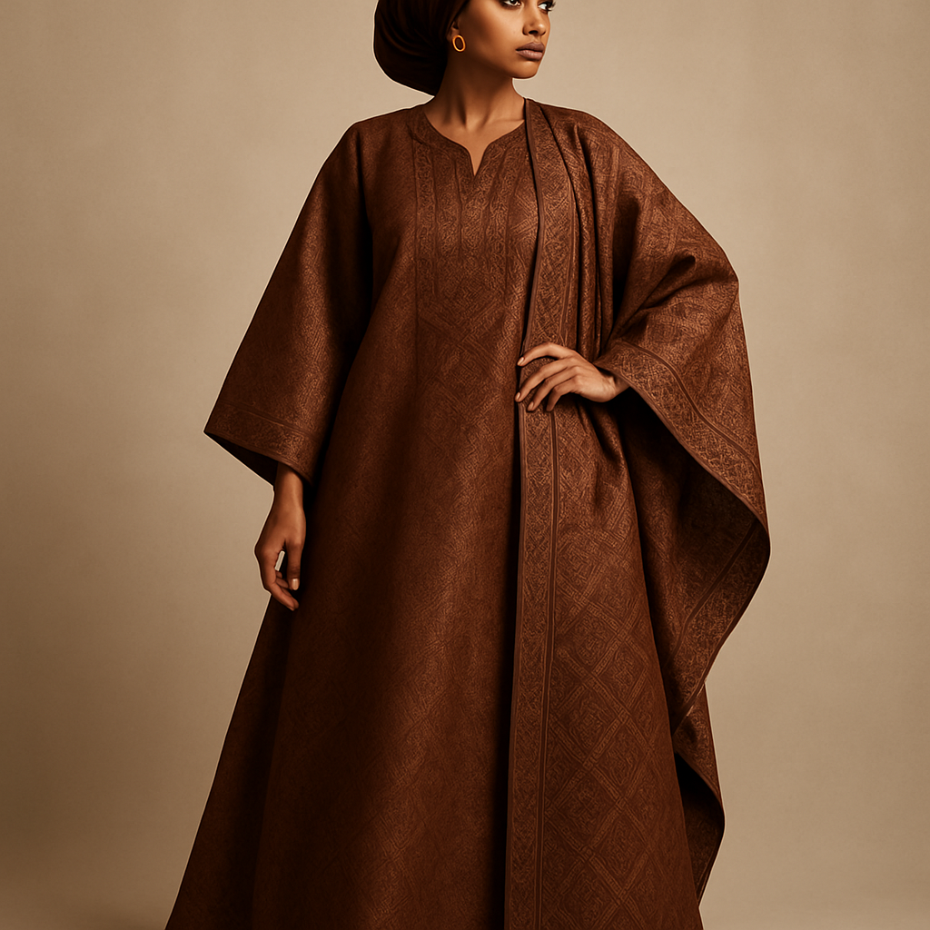 Create a shadda boubou for women that’s the first of its kind, unique, classy, and sophisticated in design.
Create a shadda boubou for women that’s the first of its kind, unique, classy, and sophisticated in design.