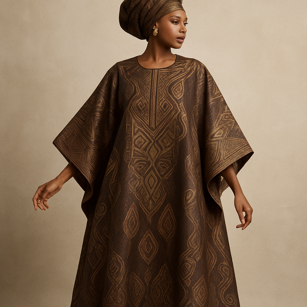 Create a shadda boubou for women that’s the first of its kind, unique, classy, and sophisticated in design.
Create a shadda boubou for women that’s the first of its kind, unique, classy, and sophisticated in design.