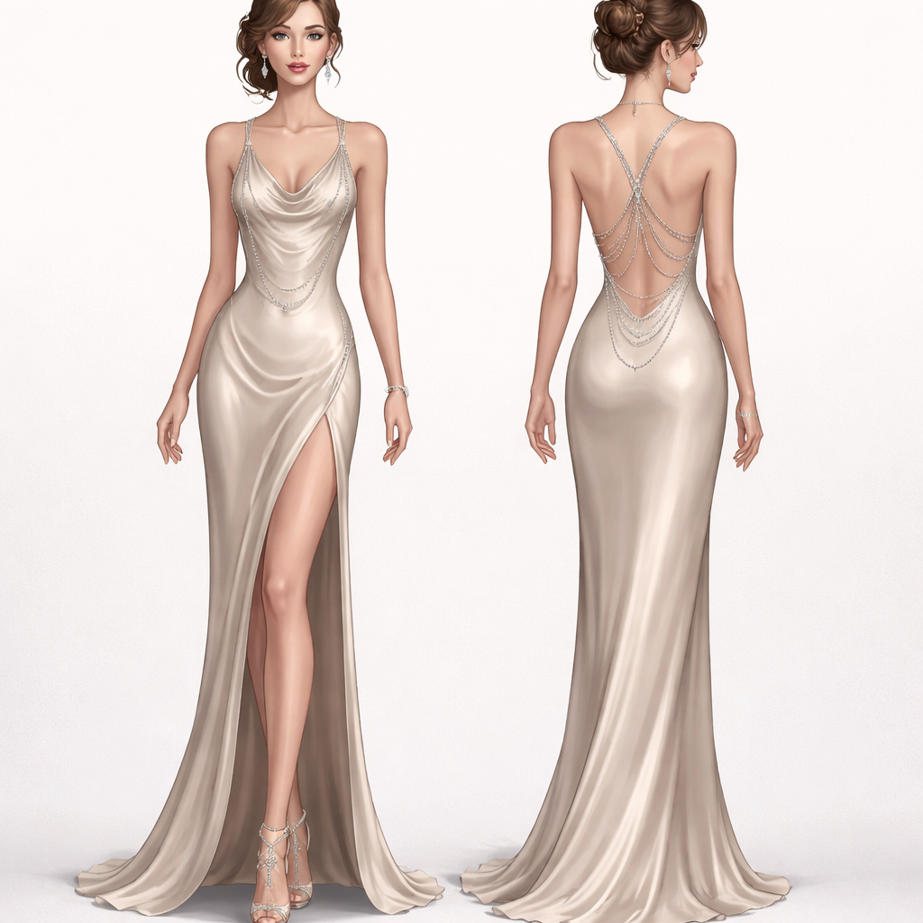 Thin
Thin
, elegant style, show front and back