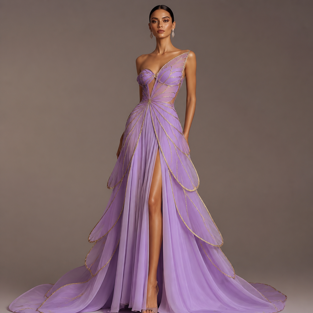 A Female fashion design, in Elegant style. quiero un vestido con este detalles de esto de mariposa que sea un vestido largo que sea de ese color. Mexico fashion aesthetics.
photorealistic fashion design, A Female fashion design, in Elegant style. quiero un vestido con este detalles de esto de mariposa que sea un vestido largo que sea de ese color. Mexico fashion aesthetics., elegant style, just the design no text