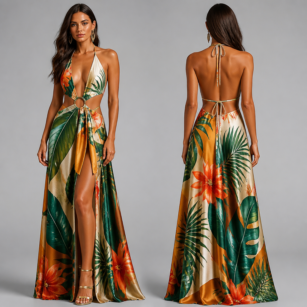 A Female Dress design. Consider Brazilian fashion — bold colors, body-positive, beachwear influence, tropical prints, carnival vibrancy. Current season is Winter in Brazil.
photorealistic fashion design, A Female Dress design. Consider Brazilian fashion — bold colors, body-positive, beachwear influence, tropical prints, carnival vibrancy. Current season is Winter in Brazil., just the design no text