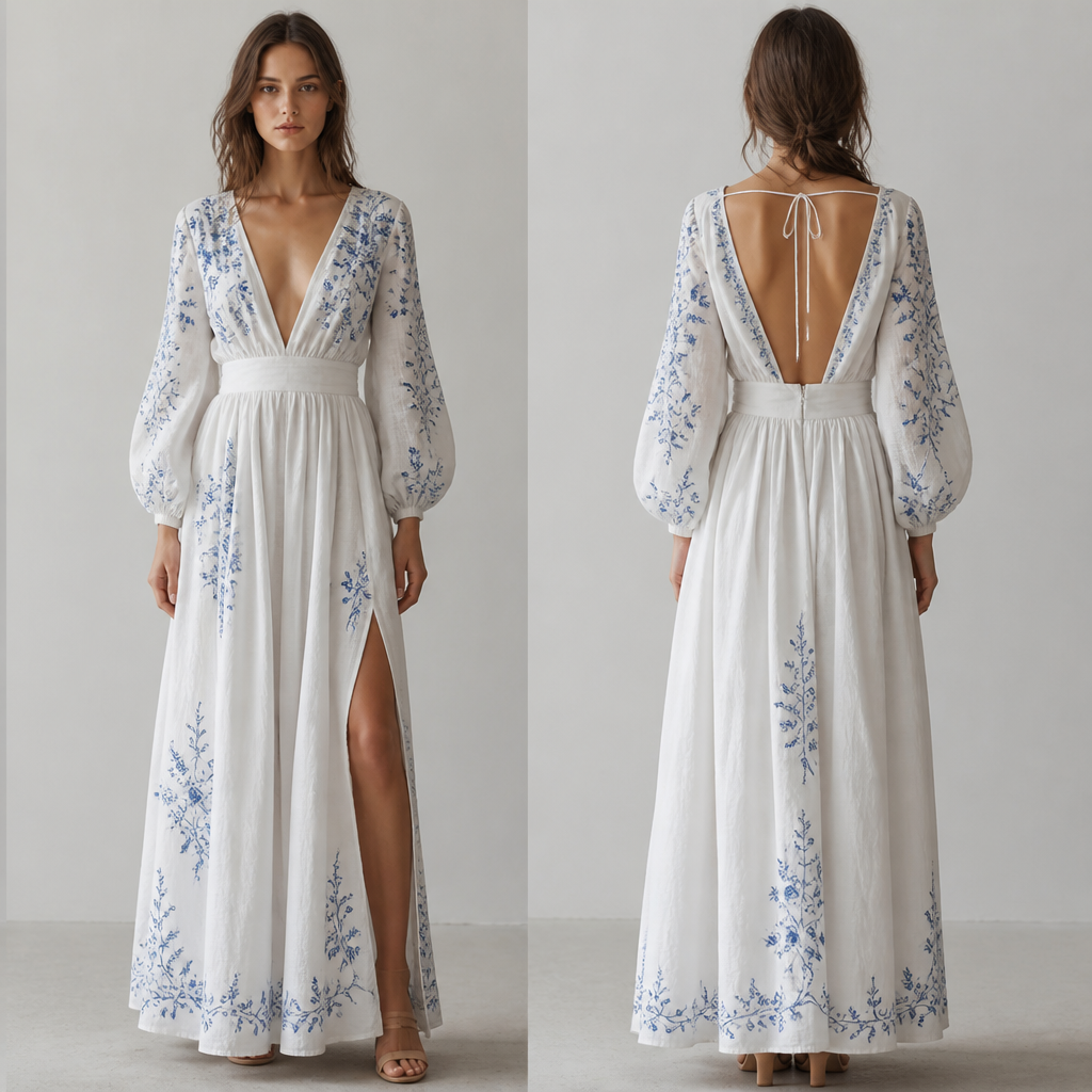 A Female Dress design, suitable for Summer. Ukraine fashion aesthetics.
photorealistic fashion design, A Female Dress design, suitable for Summer. Ukraine fashion aesthetics., just the design no text