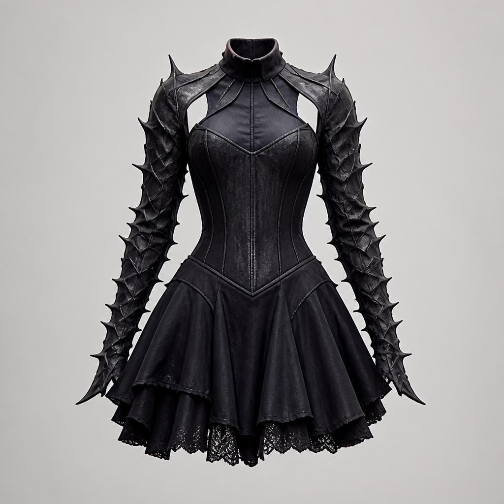 Just added Thorn Sleeve vibe
photorealistic fashion design, Just added Thorn Sleeve vibe, skater style, just the design no text
