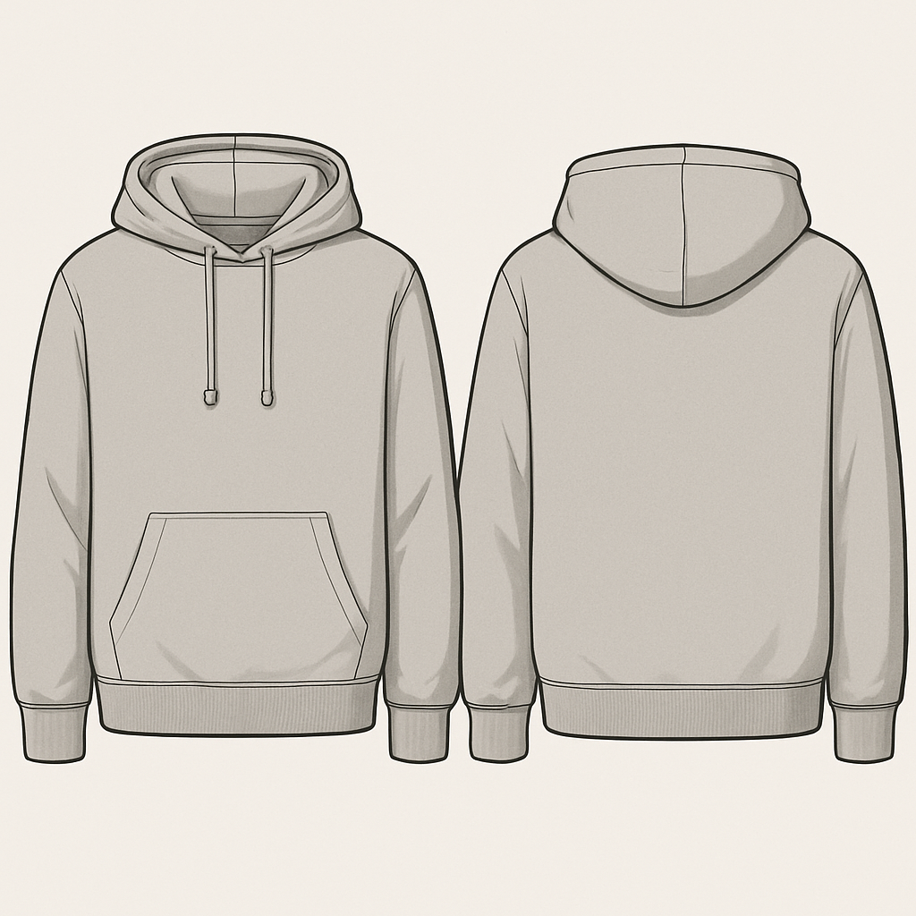 Hoodie
Hoodie
, show front and back