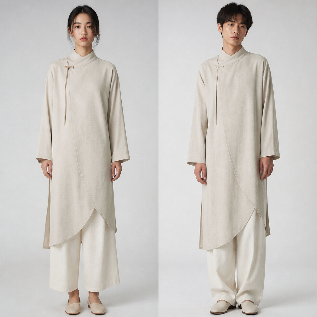 A Unisex Dress design. Vietnam fashion aesthetics.
photorealistic fashion design, A Unisex Dress design. Vietnam fashion aesthetics., just the design no text