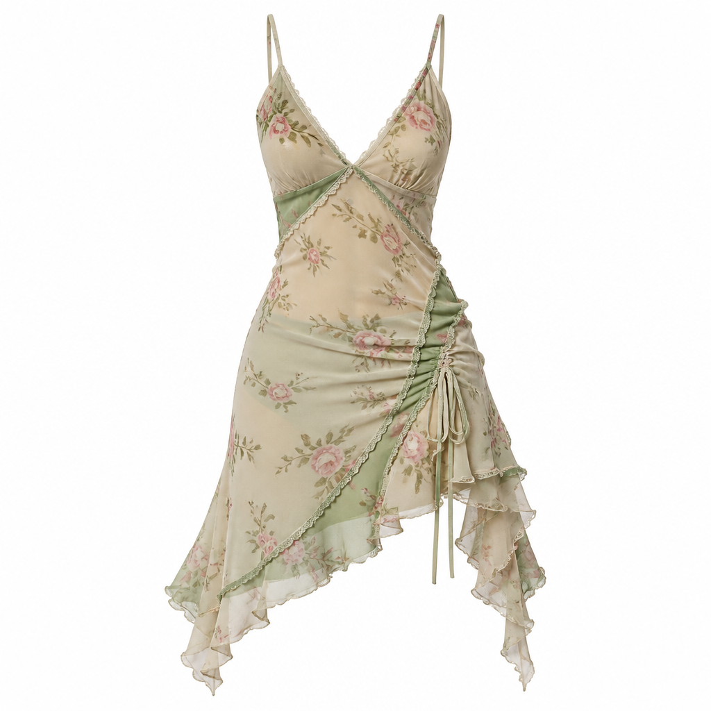 A Female Dress design, suitable for Summer, in Y2K style. Russia fashion aesthetics.
photorealistic fashion design, A Female Dress design, suitable for Summer, in Y2K style. Russia fashion aesthetics., y2k style, just the design no text