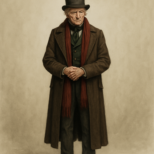 Vestuario principal de la película los fantasmas de scrooge