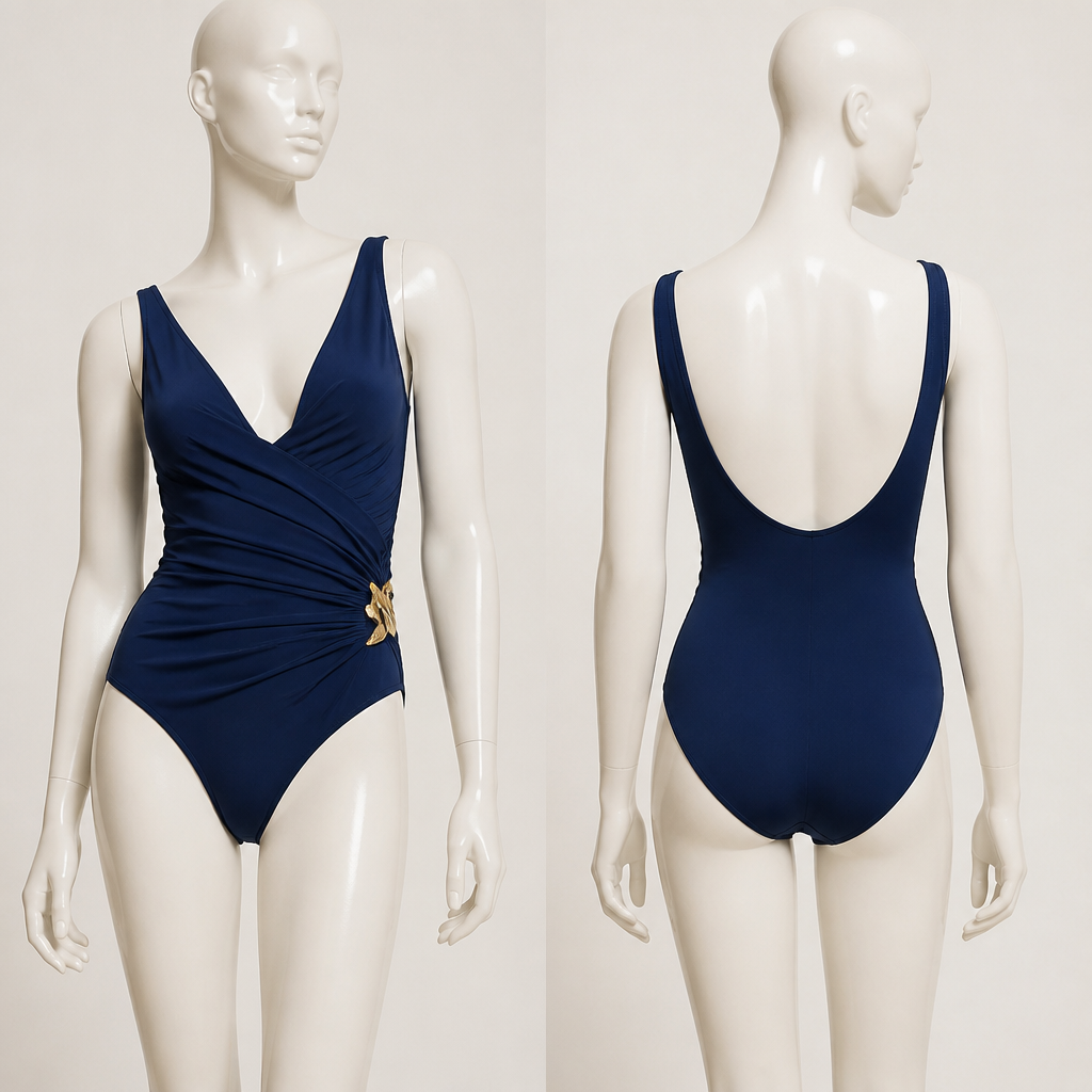 A Female Swimwear design, in Classic style. com manequim. Brazil fashion aesthetics.
photorealistic fashion design, A Female Swimwear design, in Classic style. com manequim. Brazil fashion aesthetics., classic style, just the design no text