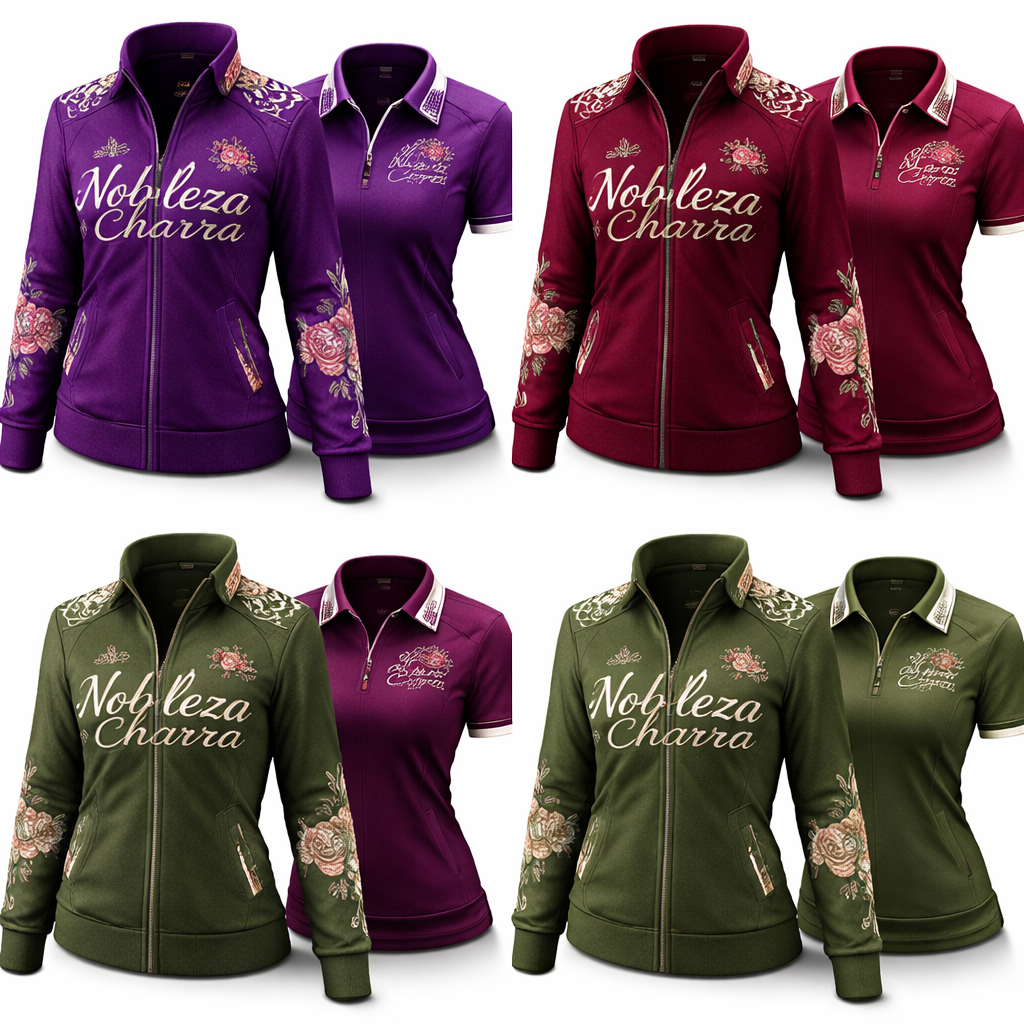 Una sudadera de uniforme para niñas y damas
Otro diseño para damas y niñas
Más informal es para escaramuzas charra
Diseño de chamarra playera sudadera de cierre para el equipo nobleza charra de escaramuzas de los colores diferentes opciones
Diseña uniforme para escaramuza charra blusa polo chamarra sudadera
Nobleza charra en colores morado vino y verde militar
Una sudadera de uniforme para niñas y damas
Otro diseño para damas y niñas
Más informal es para escaramuzas charra
Diseño de chamarra playera sudadera de cierre para el equipo nobleza charra de escaramuzas de los colores diferentes opciones
Diseña uniforme para escaramuza charra blusa polo chamarra sudadera
Nobleza charra en colores morado vino y verde militar