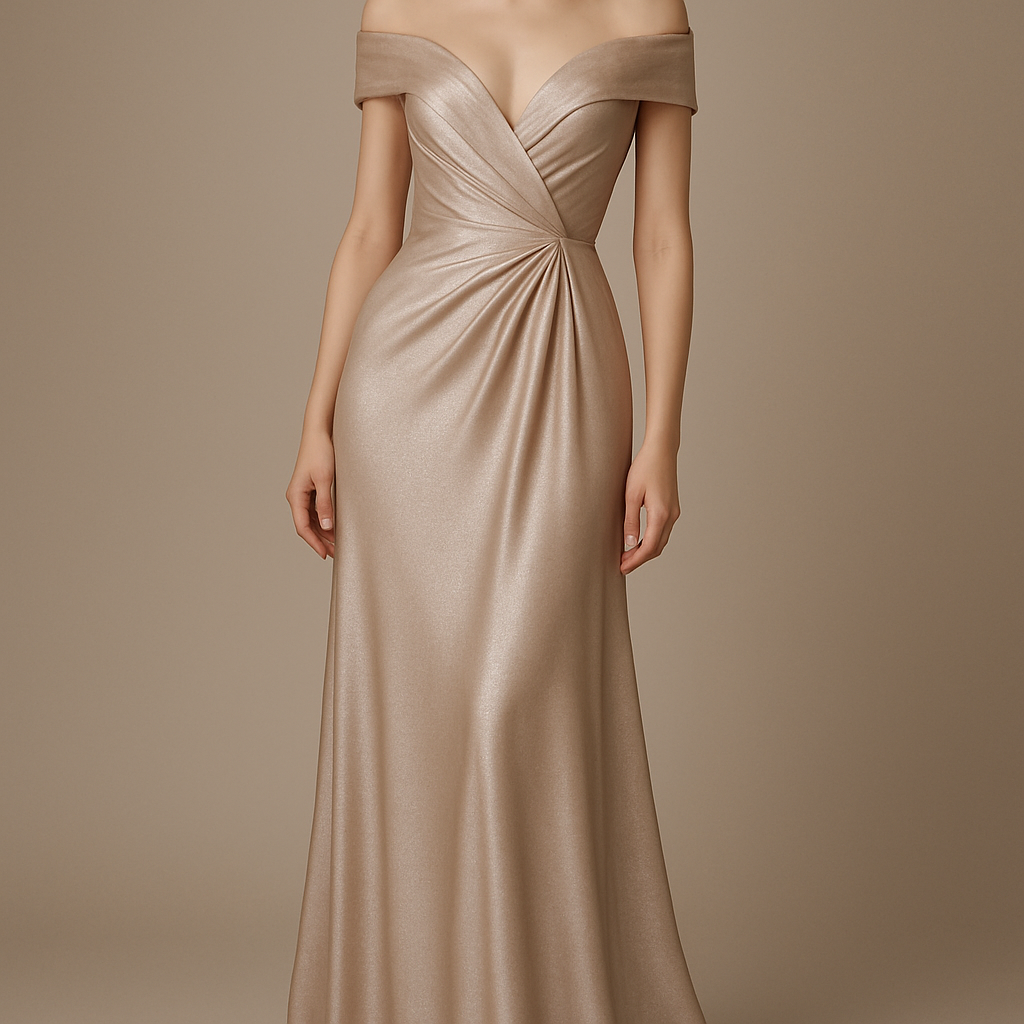 فستان سهرة راقٍ بجسم متناسق، أوف شولدر بأكمام منسدلة تغطي الزند، صدر مفتوح على شكل V خفيف بدون كورسيه، درابيه خفيف مائل على البطن (حوالي ٣ طيات) كأنه لف، طويل للأرض بقماش لاميه أو جيرسي لامع ناعم غير شفاف، واللون المقترح ذهبي شامبين أو
وردي باهت أو فضي ناعم أو كحلي
ضروري يكون راقي مره اللي طلعت لي صورته مره عادي مو حلو
فستان سهرة راقٍ بجسم متناسق، أوف شولدر بأكمام منسدلة تغطي الزند، صدر مفتوح على شكل V خفيف بدون كورسيه، درابيه خفيف مائل على البطن (حوالي ٣ طيات) كأنه لف، طويل للأرض بقماش لاميه أو جيرسي لامع ناعم غير شفاف، واللون المقترح ذهبي شامبين أو
وردي باهت أو فضي ناعم أو كحلي
ضروري يكون راقي مره اللي طلعت لي صورته مره عادي مو حلو