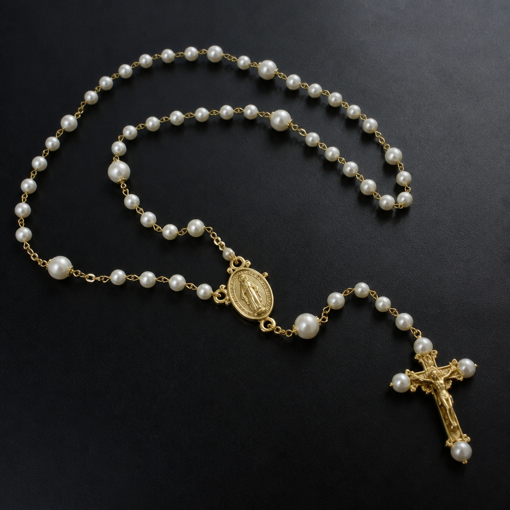 A Accessories design. rosary inspired by me and Emanuela. HR fashion aesthetics.
photorealistic fashion design, A Accessories design. rosary inspired by me and Emanuela. HR fashion aesthetics., just the design no text
