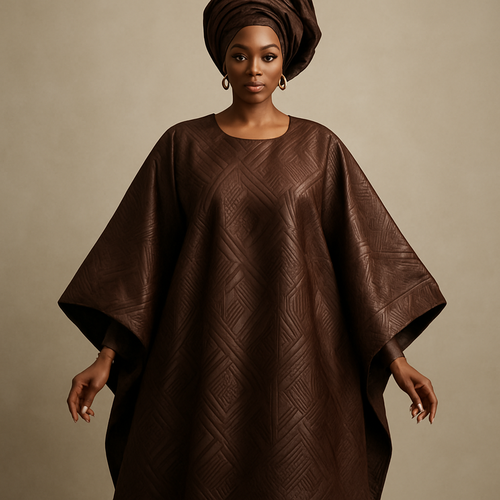 Create a shadda boubou for women that’s the first of its kind, unique, classy, and sophisticated in design. 