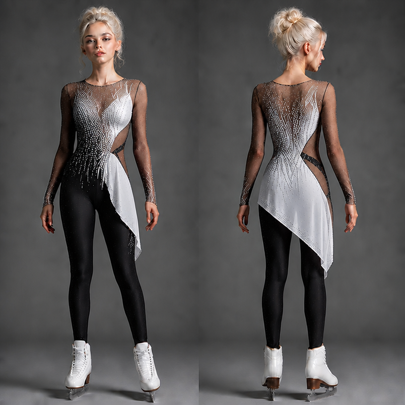 Красный цвет заменить а белый
edit the attached fashion design with these instructions: Красный цвет заменить а белый. keep it photorealistic, just the design no text