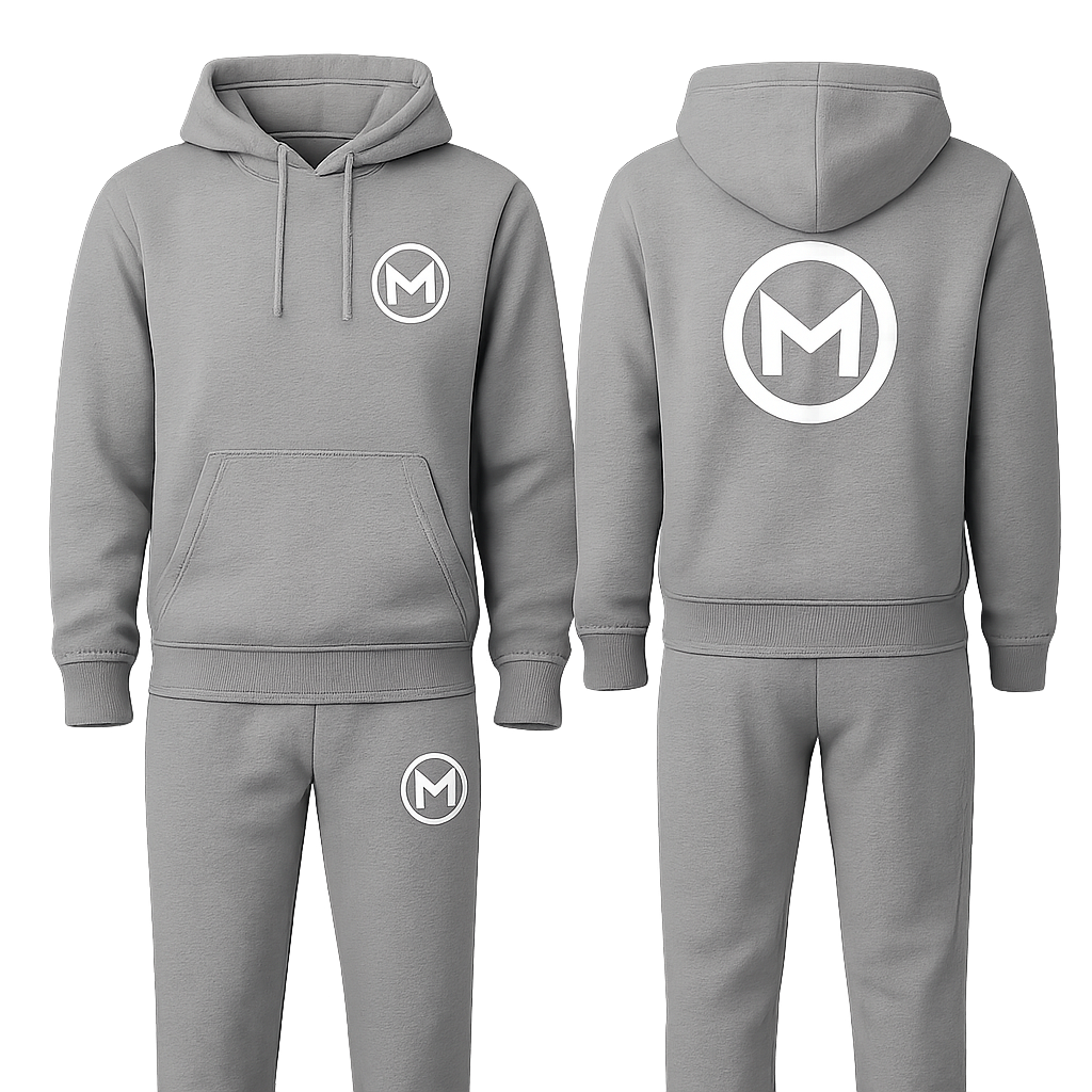 Создай мне спортивный костюм с моим логотипом
Создай мне спортивный костюм с моим логотипом
, show front and back