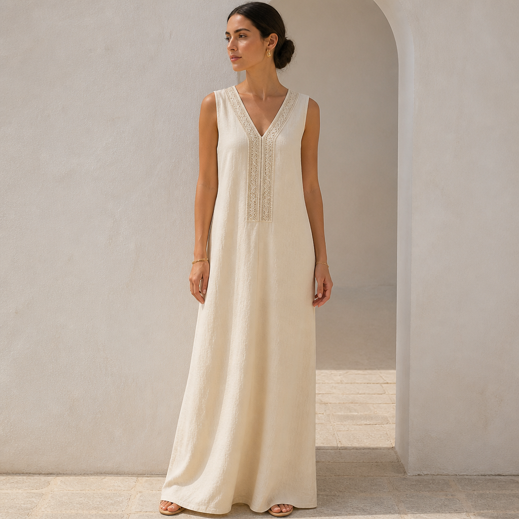 A Female Dress design, suitable for Summer, in Quiet Luxury style. Tunisia fashion aesthetics.
photorealistic fashion design, A Female Dress design, suitable for Summer, in Quiet Luxury style. Tunisia fashion aesthetics., quiet_luxury style, just the design no text