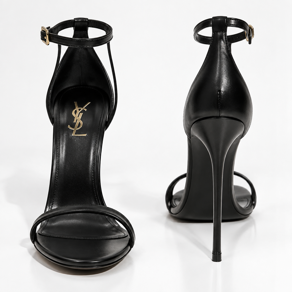Ysl heels
photorealistic fashion design, Ysl heels
, just the design no text, show front and back