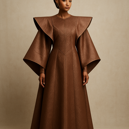 Create a shadda boubou for women that’s the first of its kind, unique, classy, and sophisticated in design. 
