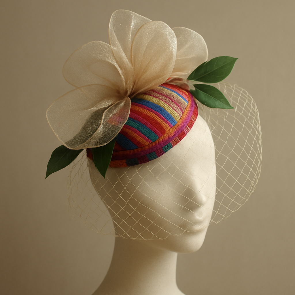 Create a one of a kind fascinator wedding hats, using colorful aso oke and a beige dazzling organza fabric, with a light net and green leaves that will look unique, graceful, And attractive.
Create a one of a kind fascinator wedding hats, using colorful aso oke and a beige dazzling organza fabric, with a light net and green leaves that will look unique, graceful, And attractive., classic style