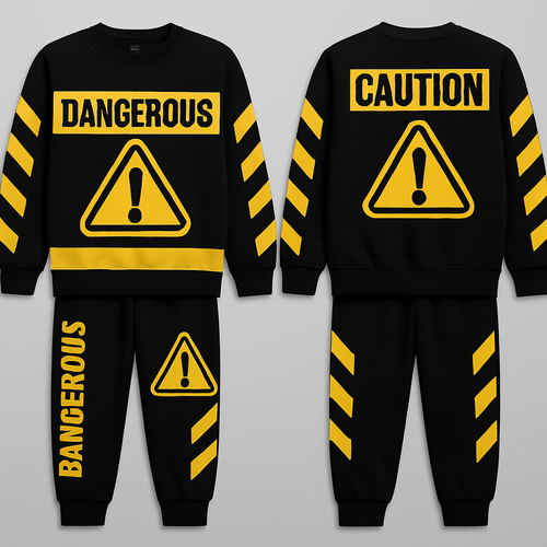 Dangerous x caution 