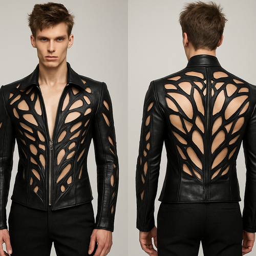 Jacket for man many original in the  jitrois style, More daring. A model that is really creative and that is not found everywhere