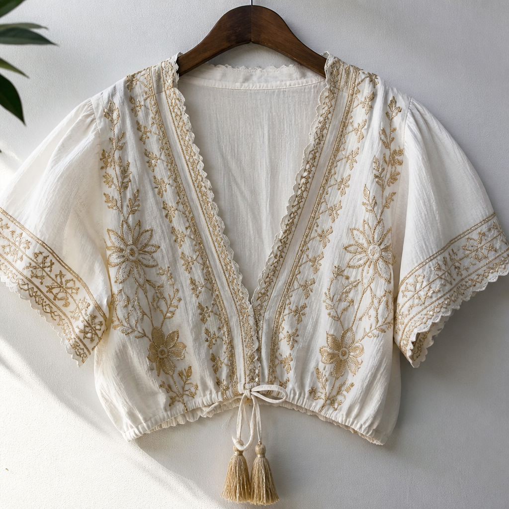 A Female Top design, suitable for Summer. Algeria fashion aesthetics. Current season is Summer in Algeria.
photorealistic fashion design, A Female Top design, suitable for Summer. Algeria fashion aesthetics. Current season is Summer in Algeria., just the design no text