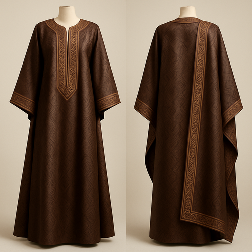 Create a shadda boubou for women that’s the first of its kind, unique, classy, and sophisticated in design. 