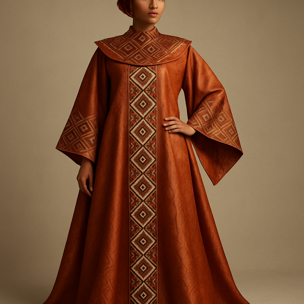 Create a shadda boubou for women that’s the first of its kind, unique, classy, and sophisticated in design.
Create a shadda boubou for women that’s the first of its kind, unique, classy, and sophisticated in design.