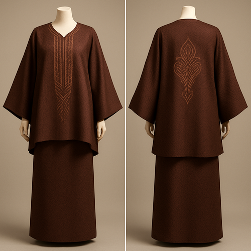 Create a shadda boubou for women that’s the first of its kind, unique, classy, and sophisticated in design. 