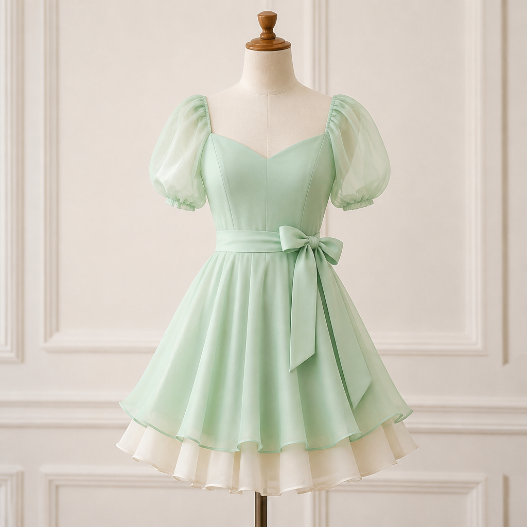 18. Menta de Azúcar
Prenda: vestido corto verde menta con mangas suaves y cintura marcada.
Colores: menta, blanco y crema.
Descripción: Dulce, fresco y diferente de los conjuntos completamente rosados.
Dificultad: media.
Precio sugerido: S/99 a S/129.. Peru fashion aesthetics.
photorealistic fashion design, 18. Menta de Azúcar
Prenda: vestido corto verde menta con mangas suaves y cintura marcada.
Colores: menta, blanco y crema.
Descripción: Dulce, fresco y diferente de los conjuntos completamente rosados.
Dificultad: media.
Precio sugerido: S/99 a S/129.. Peru fashion aesthetics., just the design no text