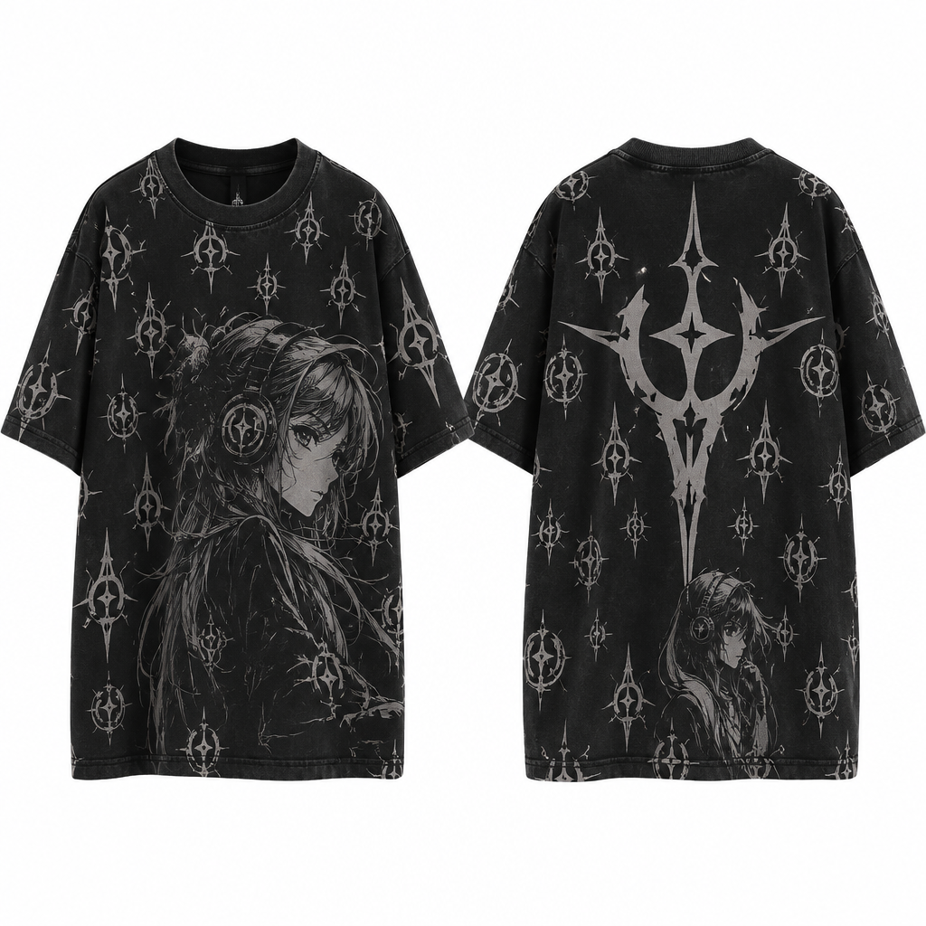 I want a custom made anime monogram design on the cloth Yhemicouture
photorealistic fashion design, I want a custom made anime monogram design on the cloth Yhemicouture
, skater style, just the design no text, show front and back