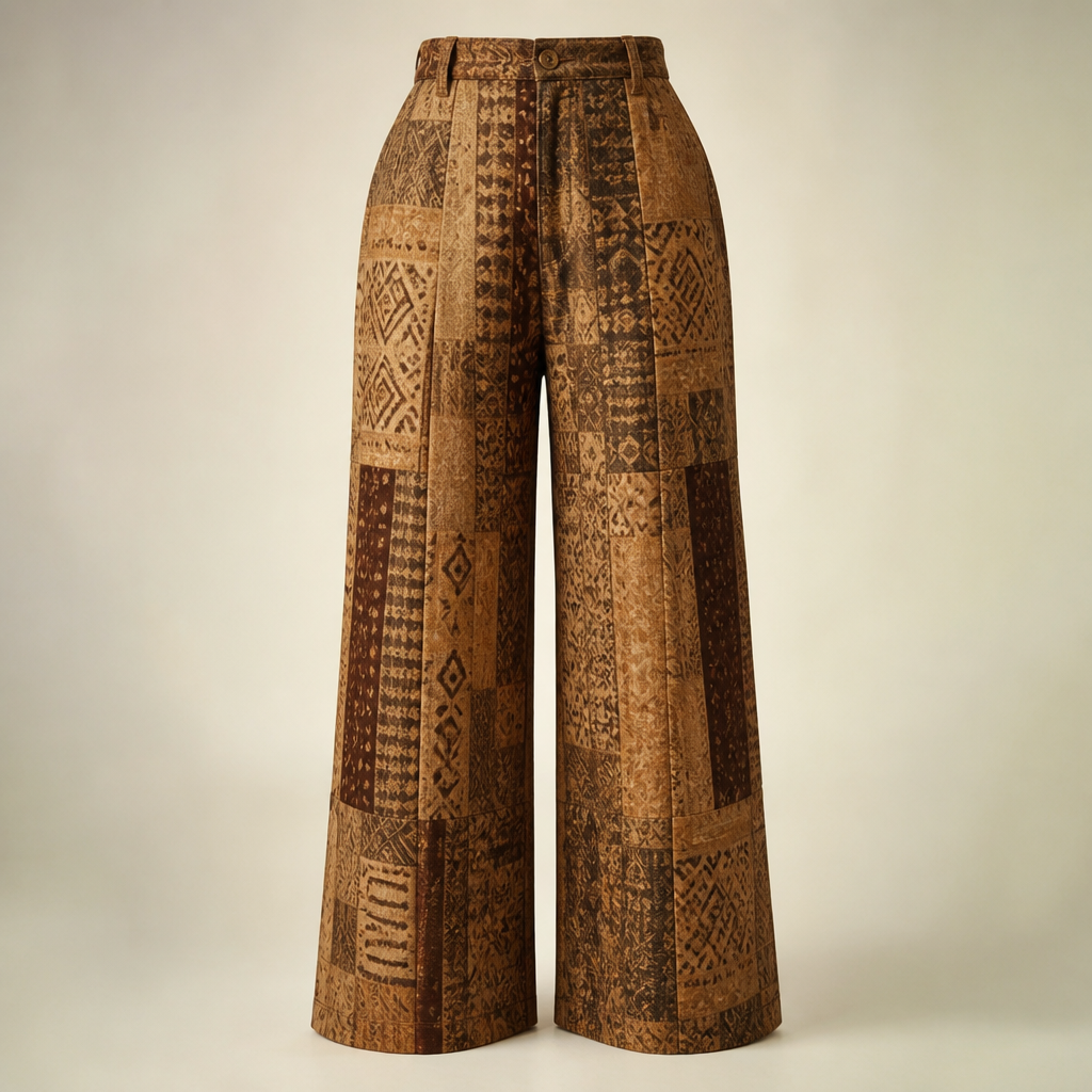 A Pants design, in Vintage style. Nigeria fashion aesthetics.
photorealistic fashion design, A Pants design, in Vintage style. Nigeria fashion aesthetics., vintage style, just the design no text