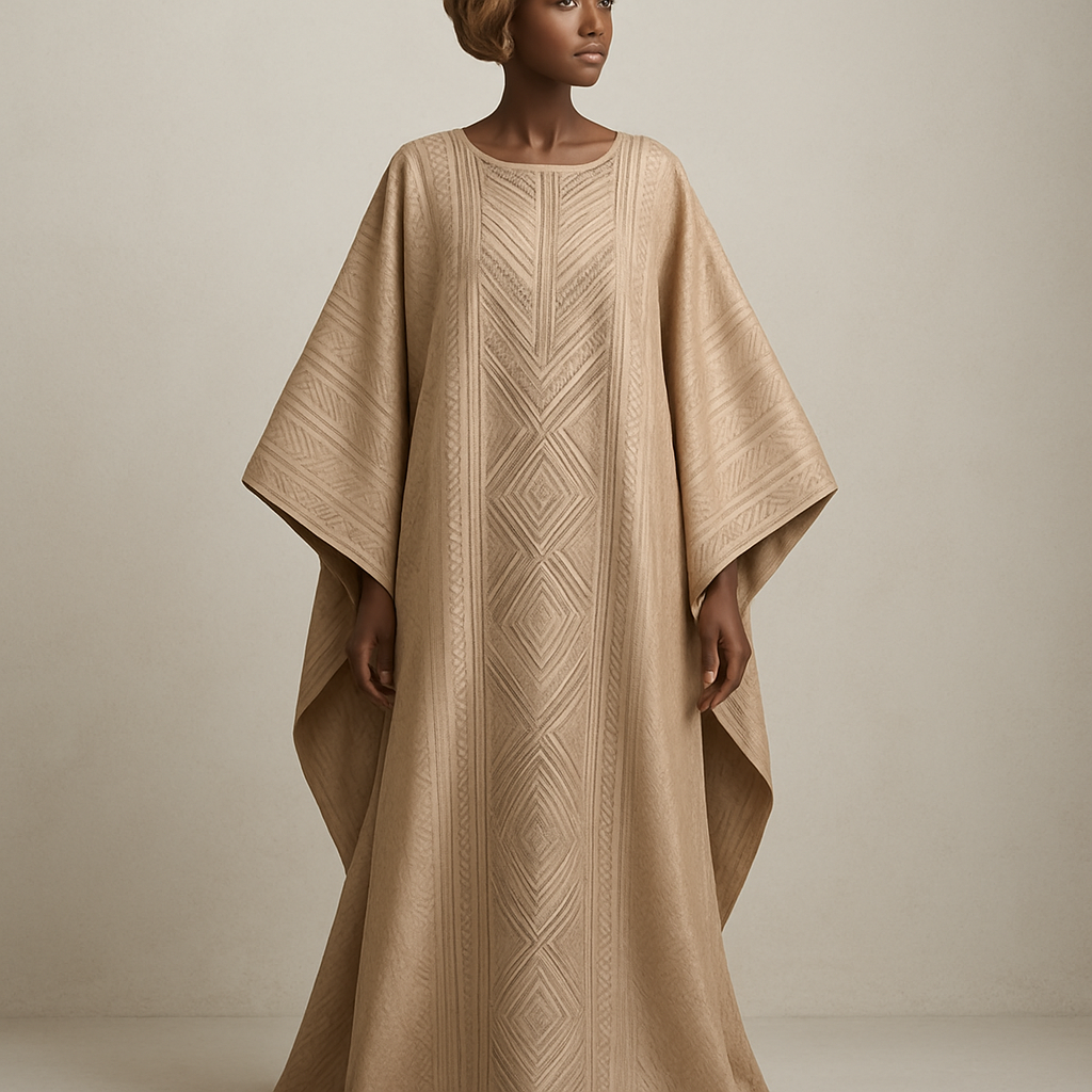 Create a shadda boubou for women that's the first of its kind, unique, classy, and sophisticated in design.
Create a shadda boubou for women that's the first of its kind, unique, classy, and sophisticated in design.
