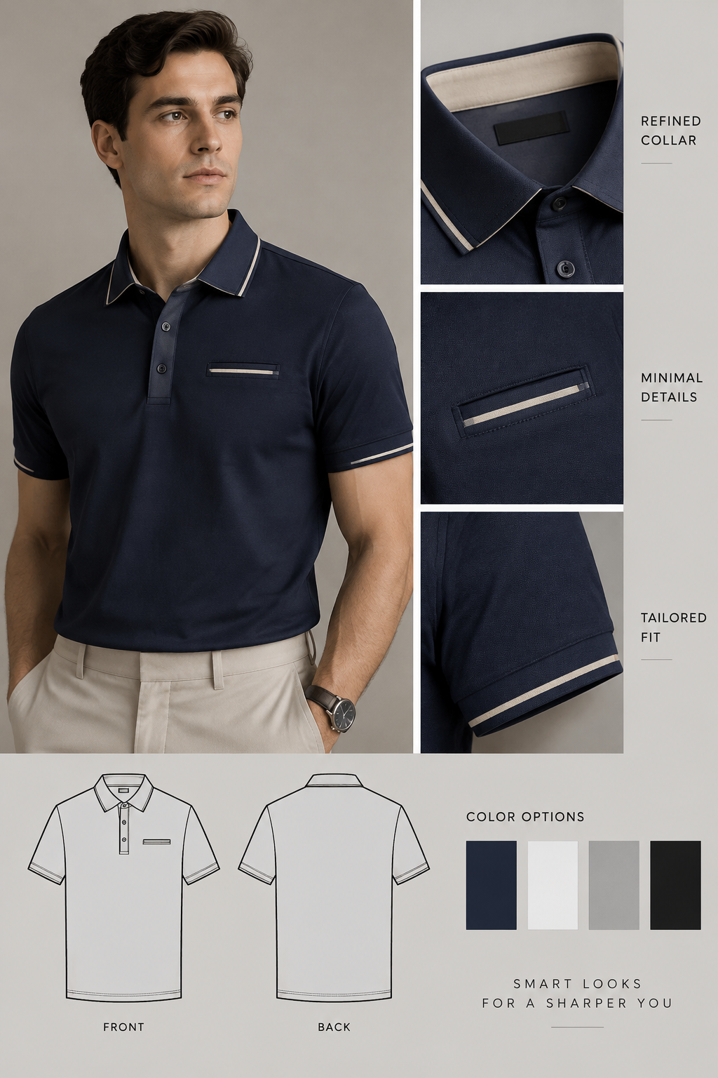 formal t'shirt
formal t'shirt