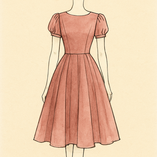 Fashion design — frock