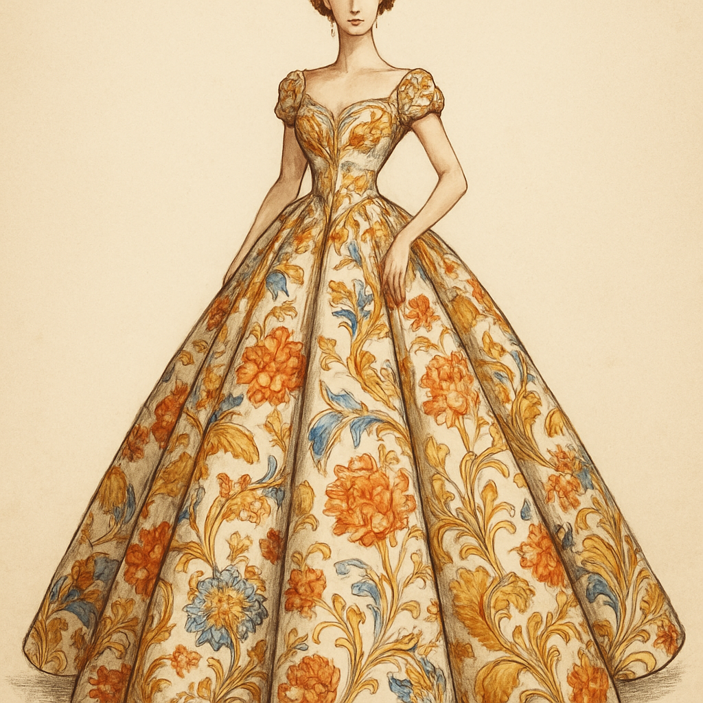 I want a fabulous pattern of a princess dart gown
I want a fabulous pattern of a princess dart gown