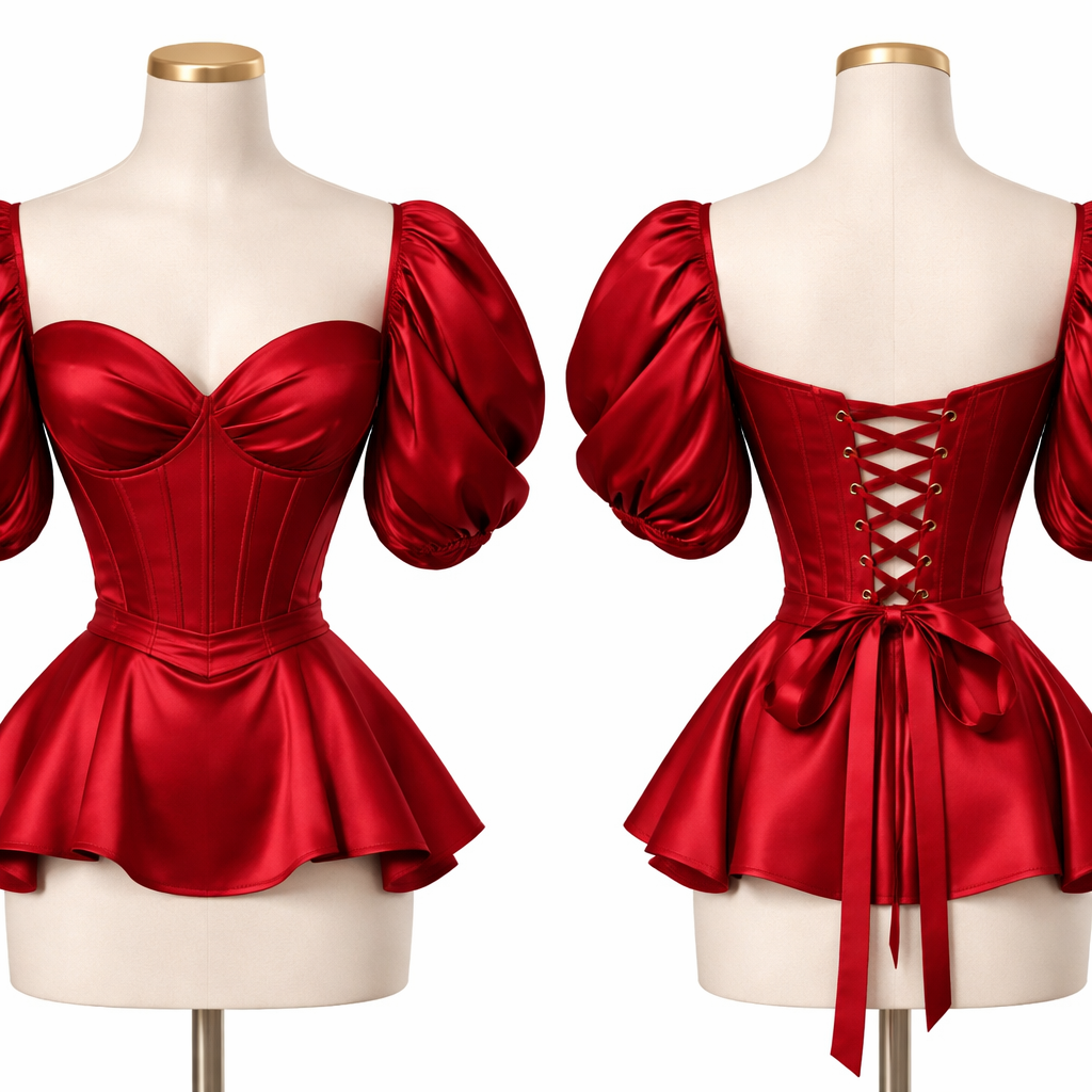 Áo
Đỏ
Áo
Đỏ, show front and back