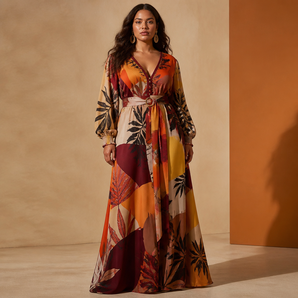 A Female Dress design, suitable for Winter. Consider Brazilian fashion — bold colors, body-positive, beachwear influence, tropical prints, carnival vibrancy. Current season is Winter in Brazil. Present it as professional fashion catalogue photography: the garment is the subject, shown full-length with editorial styling, neutral posing and tasteful, non-suggestive framing.
photorealistic fashion design, A Female Dress design, suitable for Winter. Consider Brazilian fashion — bold colors, body-positive, beachwear influence, tropical prints, carnival vibrancy. Current season is Winter in Brazil. Present it as professional fashion catalogue photography: the garment is the subject, shown full-length with editorial styling, neutral posing and tasteful, non-suggestive framing., just the design no text