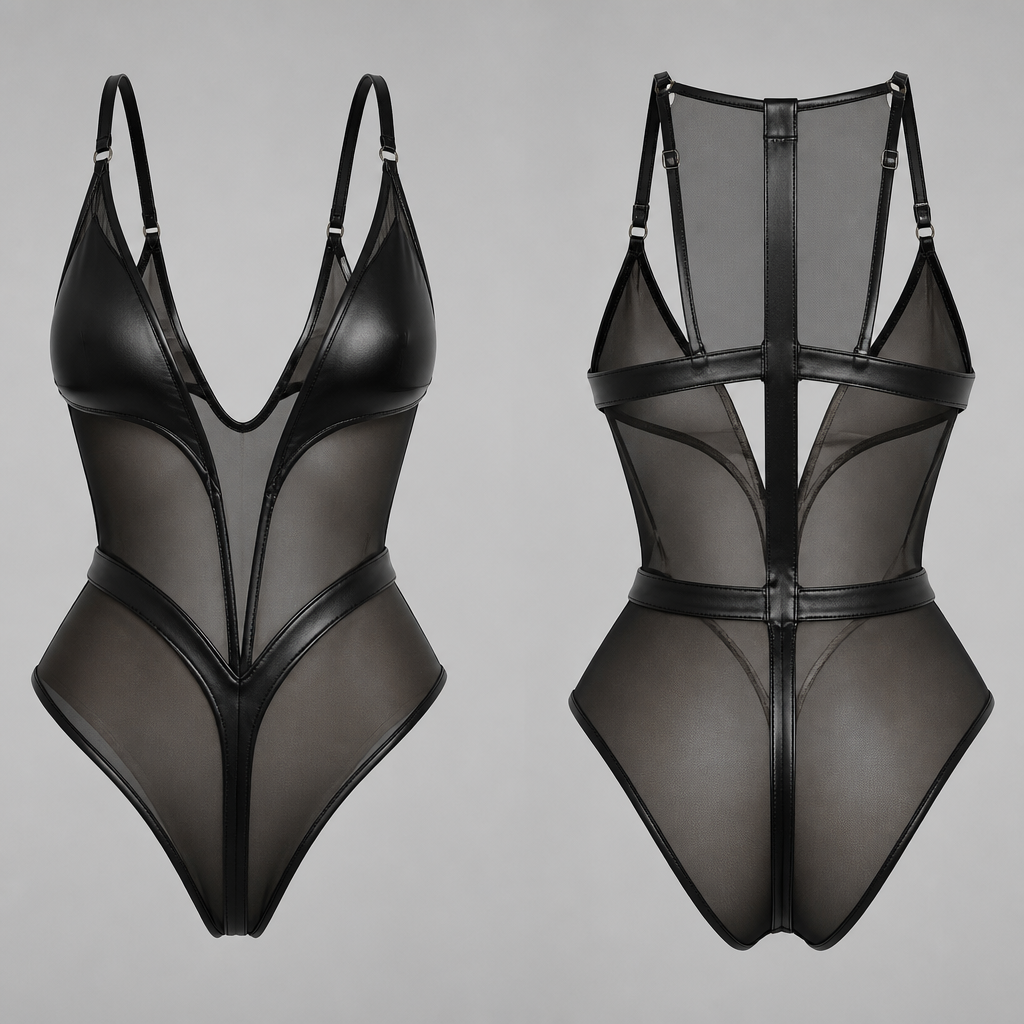 A Swimwear design, made of Leather, for Party, suitable for Summer, in Glamorous style. bitte erstelle mir ein Badeanzug mit einem Stoff fast Durchsichtdig darüber. Netherlands fashion aesthetics.
photorealistic fashion design, A Swimwear design, made of Leather, for Party, suitable for Summer, in Glamorous style. bitte erstelle mir ein Badeanzug mit einem Stoff fast Durchsichtdig darüber. Netherlands fashion aesthetics., glamorous style, just the design no text, show front and back