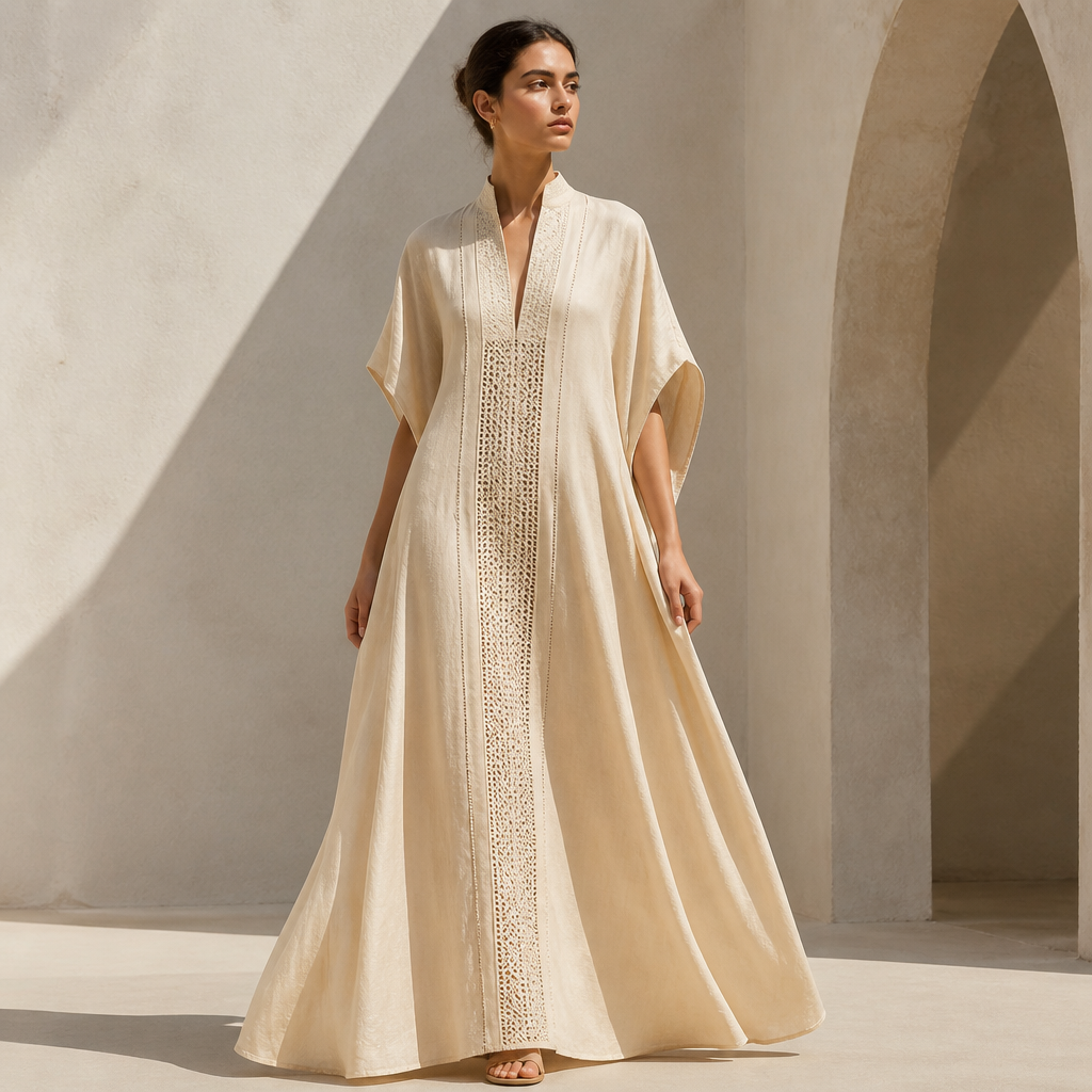 A fashion design. Tunisia fashion aesthetics. Current season is Summer in Tunisia.
photorealistic fashion design, A fashion design. Tunisia fashion aesthetics. Current season is Summer in Tunisia., just the design no text