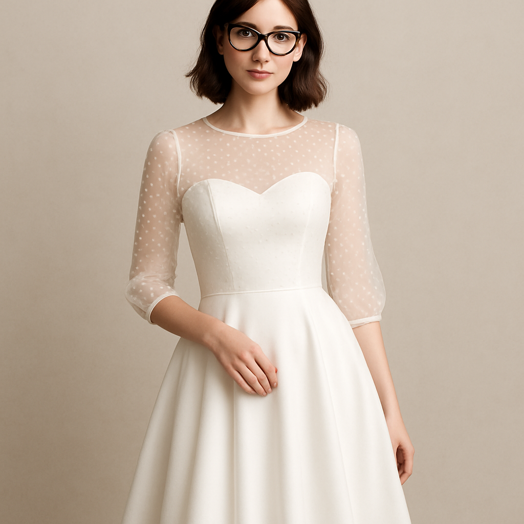 Mid length wedding
dress sleeves
Mid length wedding
dress sleeves , geek_chic style