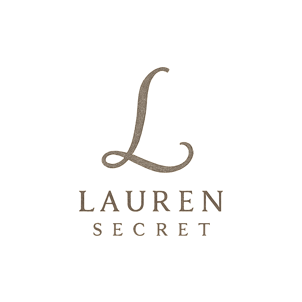 Monogram logo for luxury women’s activewear brand Lauren Secret. Elegant single “L” with a subtle rose-inspired curve. Designed for embroidery or print on clothing. Minimalist, sleek, feminine, premium aesthetic. Neutral palette, easy to reproduce on fabric
Monogram logo for luxury women’s activewear brand Lauren Secret. Elegant single “L” with a subtle rose-inspired curve. Designed for embroidery or print on clothing. Minimalist, sleek, feminine, premium aesthetic. Neutral palette, easy to reproduce on fabric