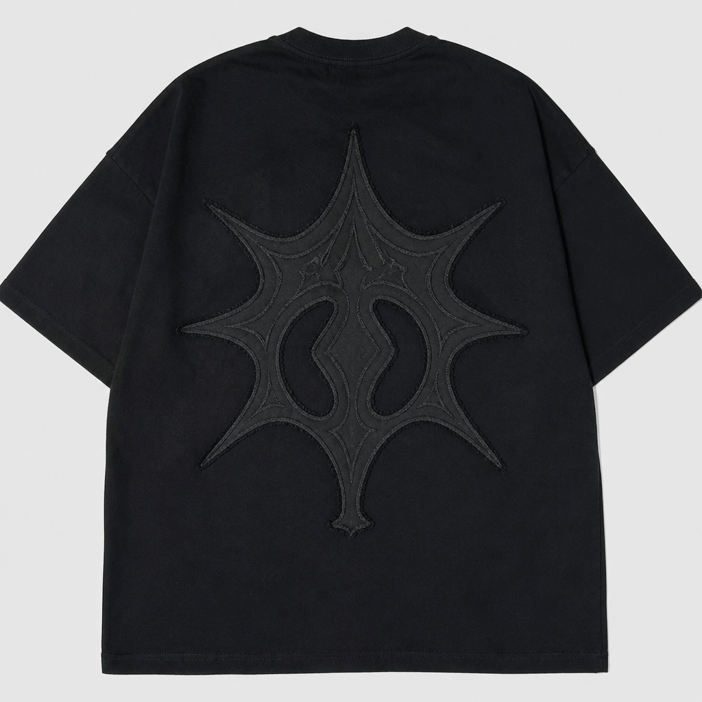 A Unisex fashion design. Buatkan desain depan atau belakang Logo yang di difoto. Indonesia fashion aesthetics.
photorealistic fashion design, A Unisex fashion design. Buatkan desain depan atau belakang Logo yang di difoto. Indonesia fashion aesthetics., just the design no text
