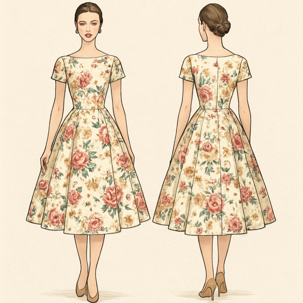 Flowers
Flowers
, classic style, show front and back