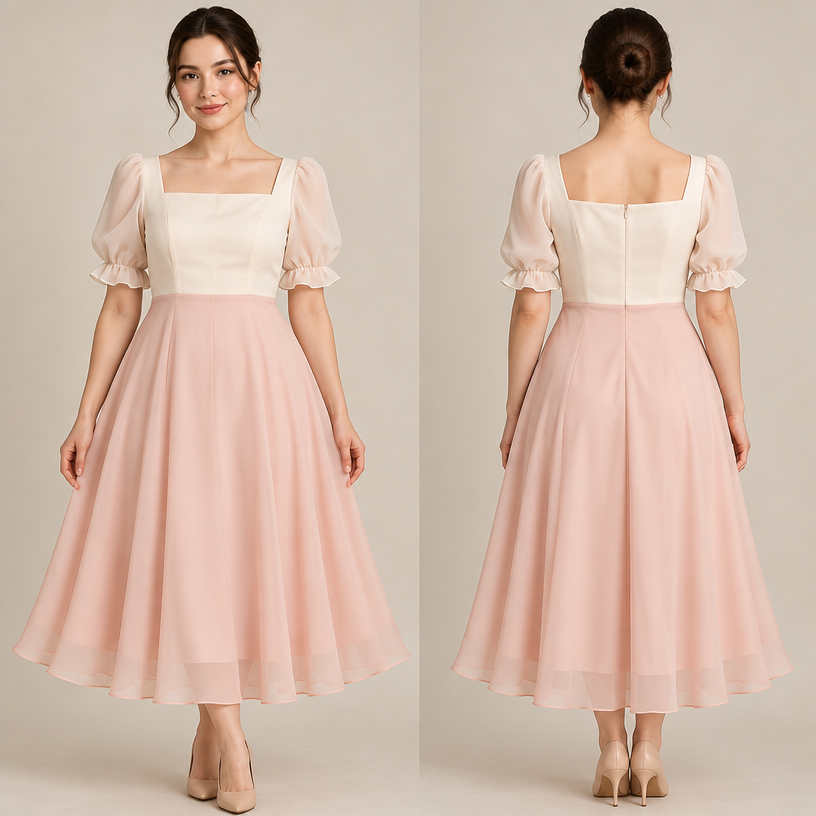 Basic all size elegant internasional look
edit the attached fashion design with these instructions: Basic all size elegant internasional look. keep it photorealistic, just the design no text