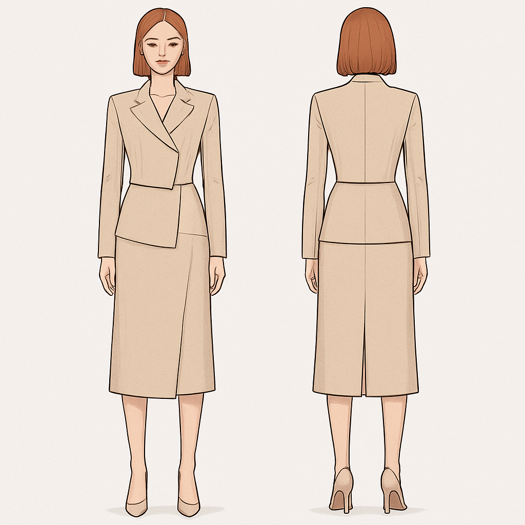 Cutset
Cutset, show front and back