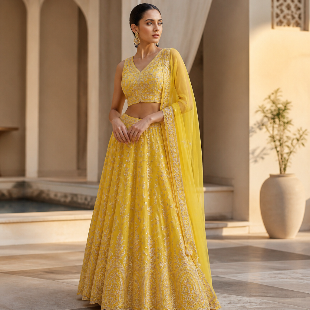A Female Dress design, suitable for Summer. Consider Indian fashion aesthetics — consider saree, lehenga, salwar kameez, kurti, anarkali; local fabrics like chanderi, banarasi, chikankari, block prints; vibrant colors and rich embroidery. Current season is Summer in India.
photorealistic fashion design, A Female Dress design, suitable for Summer. Consider Indian fashion aesthetics — consider saree, lehenga, salwar kameez, kurti, anarkali; local fabrics like chanderi, banarasi, chikankari, block prints; vibrant colors and rich embroidery. Current season is Summer in India., just the design no text